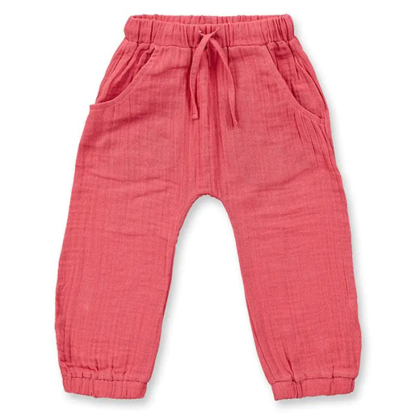 Sense Organics Hose Loki, Raspberry | Bio-Kinderkleidung bei Das bunte Chamäleon in Bamberg