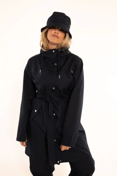 Danefae CPH Danerainlover Regenjacke, Dark Navy | Skandinavische Damenkleidung bei Das bunte Chamäleon in Bamberg und online