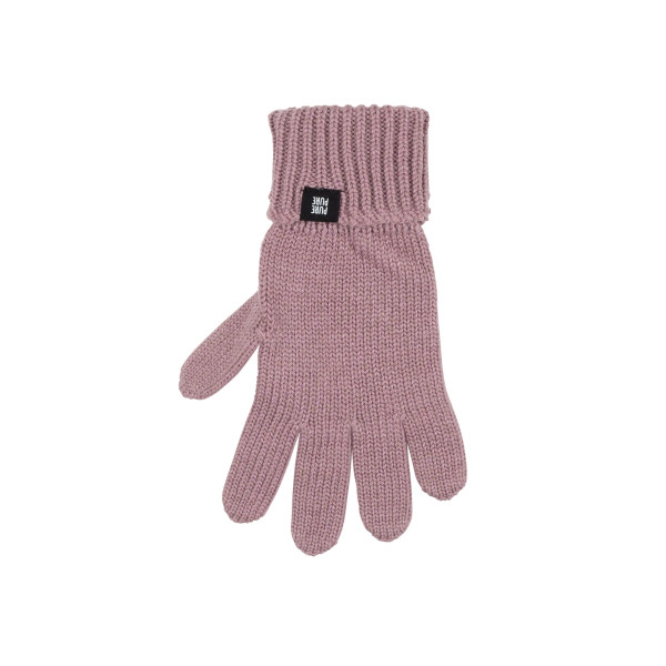 Pure Pure Kinder Strick-Handschuhe Mauve | Kinderhandschuhe aus Wolle bei Das bunte Chamäleon in Bamberg und online kaufen