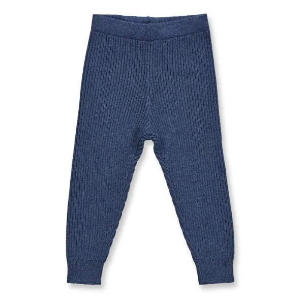 Sense Organics Strick-Leggings Yuma, dunkelblau | Bio-Kinderkleidung bei Das bunte Chamäleon in Bamberg und online