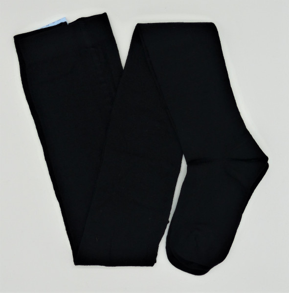 Grödo Bio Damen Strumpfhose Wolle/Baumwolle, schwarz