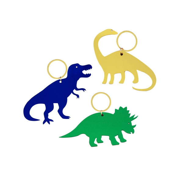 Global Affairs Schlüsselanhänger Dinosaurier | Fantastisches für Kinder bei Das bunte Chamäleon in Bamberg und online