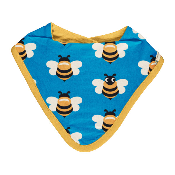 Maxomorra Babyhalstuch Picnic Bee | Maxomorra Kinderkleidung bei Das bunte Chamäleon in Bamberg und online