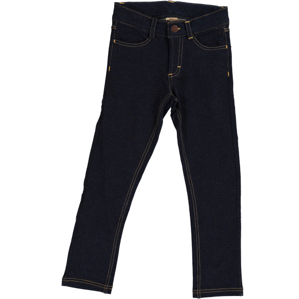 Maxomorra Treggings Sweat Indigo | Maxomorra Kinderkleidung bei Das bunte Chamäleon in Bamberg und online