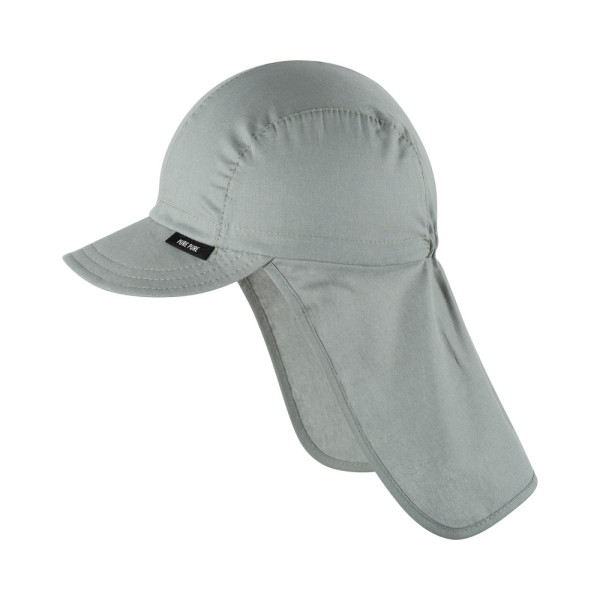 Pure Pure Sonnenhut mit Nackenschutz Old Green | Kindermützen bei Das bunte Chamäleon in Bmaberg und online