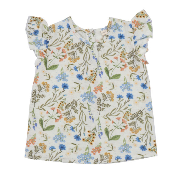 Walkiddy Musselin-Top Wild Flowers | Bio-Kinderkleidung von Walkiddy bei Das bunte Chamäleon Bamberg und online