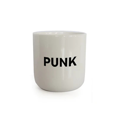 PLTY Keramiktasse PUNK | Geschenke bei Das bunte Chamäleon in Bamberg und online