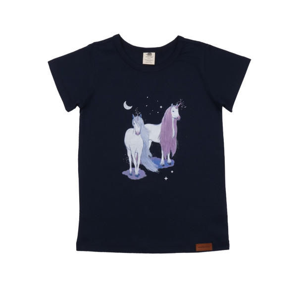 Walkiddy T-Shirt Unicornland | Bio-Kinderkleidung von Walkiddy bei Das bunte Chamäleon Bamberg und online