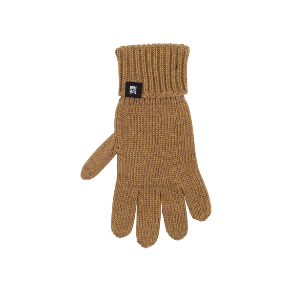 Pure Pure Kinder Strick-Handschuhe Beige | Kinderhandschuhe aus Wolle bei Das bunte Chamäleon in Bamberg und online kaufen