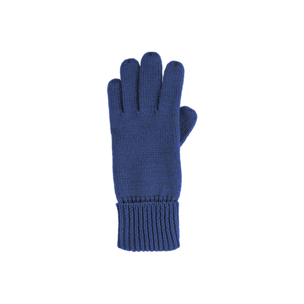 Pure Pure Kinder Strick-Handschuhe Stormy Blue | Kinderhandschuhe aus Wolle bei Das bunte Chamäleon in Bamberg und online kaufen