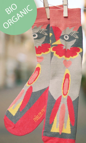 Frl. Prusselise Damensocken Paradiesvogel | Bunte Socken bei Das bunte Chamäleon in Bamberg und online