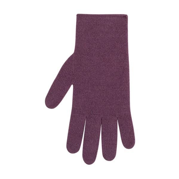 Pure Pure Damen Handschuhe Kaschmir, Grape | Handschuhe aus Wolle bei Das bunte Chamäleon in Bamberg und online kaufen