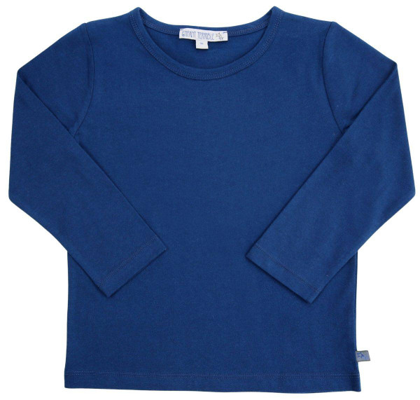 Enfant Terrible Langarmshirt Azure | Bio-Kinderkleidung bei Das bunte Chamäleon in Bamberg und online kaufen