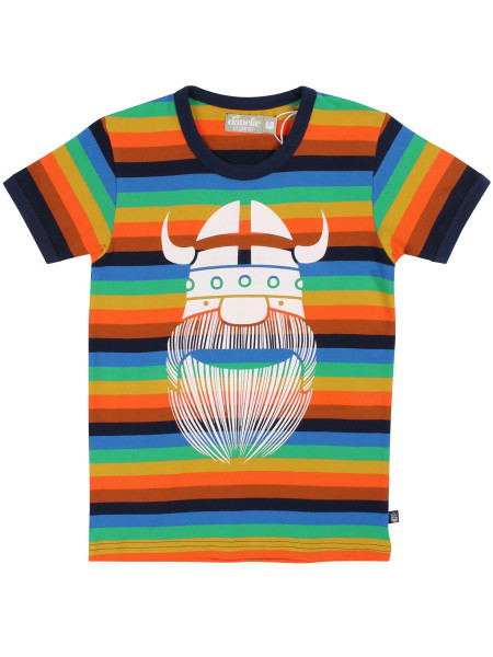 Danefae Bio T-Shirt Chives Tee Specturm Erik | Skandinavische Kinderkleidung bei Das bunte Chamäleon n Bamberg kaufen