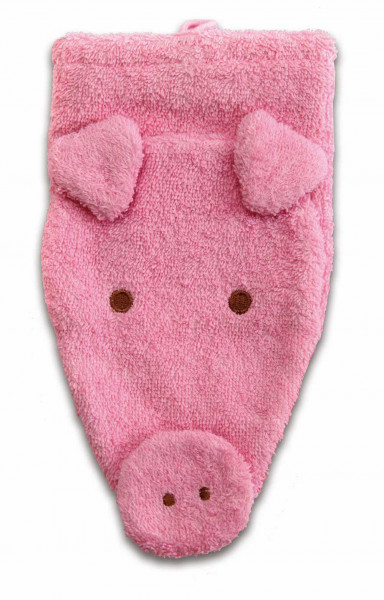 Fürnis Waschlappen Schwein | Kindersachen bei Das bunte Chamäleon in Bamberg und online