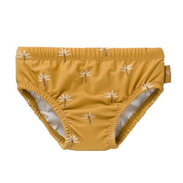 Fresk Schwimmwindel mit UV-Schutz, Palmtree Ochre