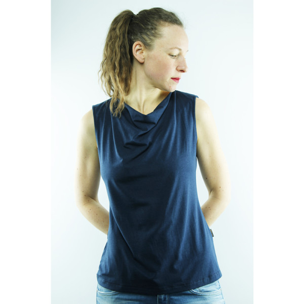 Nepalaya Tencel Top Wasserfall | Kleidung aus fairem Handel bei Das bunte Chamäleon in Bamberg