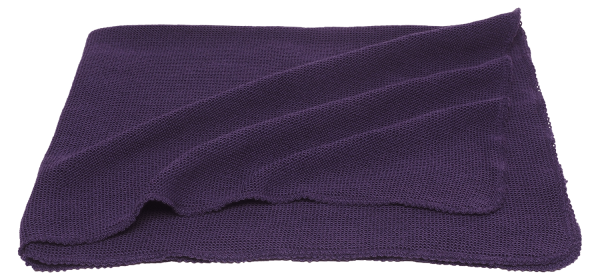 Reiff Baby-Wolldecke Aubergine | Babydecken von Reiff Strick bei Das bunte Chamäleon in Bamberg und online