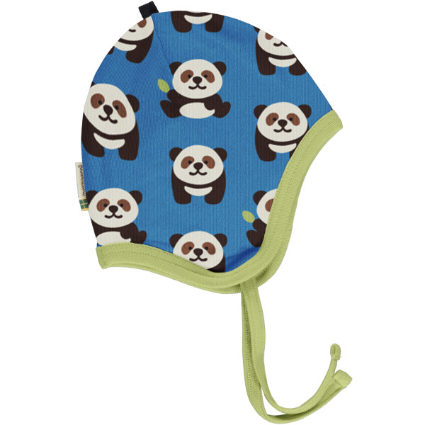 Maxomorra Babymütze Playful Panda | Bio Kinderkleidung bei Das bunte Chamäleon in Bamberg und online