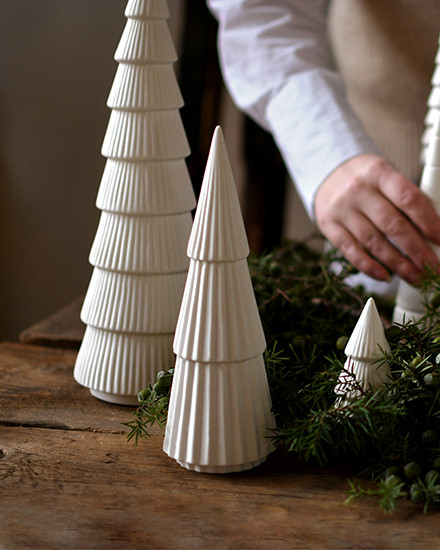 Storefactory Keramikbaum Grandalen, weiß | Skandinavisches Design bei Das bunte 