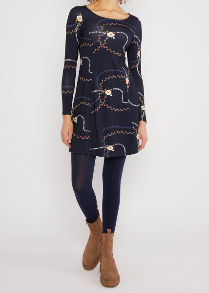 Blutsgeschwister Kleid Swing Lovers, hip hop tangle | Naturmode für Damen bei Das bunte Chamäleon in Bamberg und online