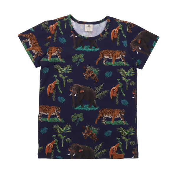 Walkiddy T-Shirt Tropical Asia | Bio-Kinderkleidung von Walkiddy bei Das bunte Chamäleon