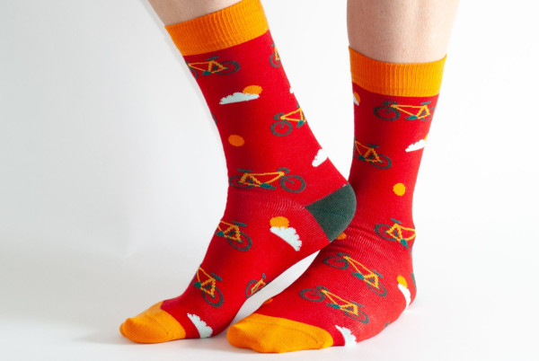Doris&Dude Bambus-Socken | Bunte Motivsocken bei Das bunte Chamäleon in Bamberg und online