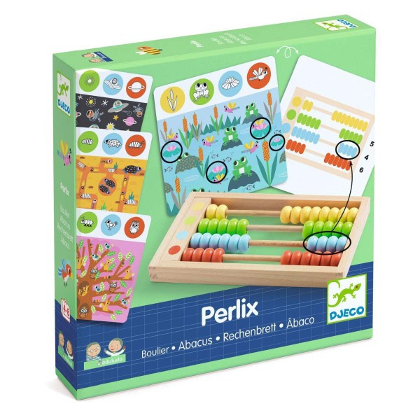 Djeco Rechenspiel Perlix | Lernspielzeug für Kinder bei Das bunte Chamäleon in Bamberg und online 