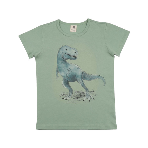 Walkiddy Schlafanzug kurzarm Dinosaurland | Bio-Kinderkleidung von Walkiddy bei Das bunte Chamäleon Bamberg und online