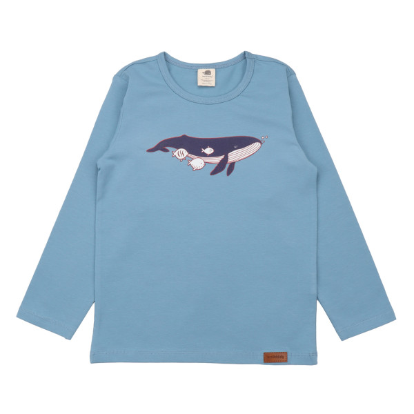 Walkiddy Langarmshirt Whales&Seaturtles | Bio-Kinderkleidung von Walkiddy bei Das bunte Chamäleon
