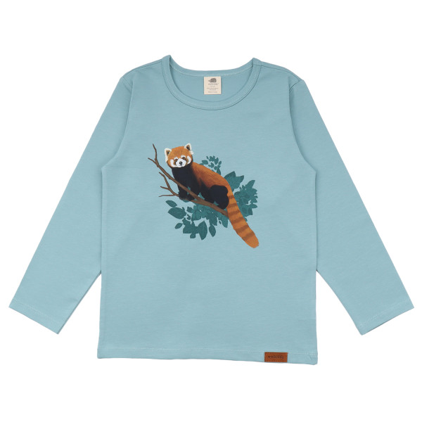 Walkiddy Langarmshirt Panda Friends | Bio-Kinderkleidung von Walkiddy bei Das bunte Chamäleon Bamberg und online