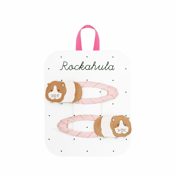 Rockahula Kids Haarklammern Meerschweinchen | Kinderhaarschmuck bei Das bunte Chamäleon in Bamberg und online