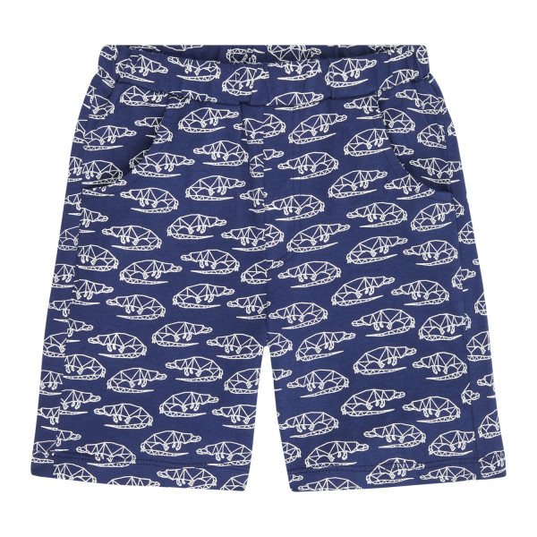 Sense Organics Shorts Khan, Crocodile navy | Bio-Kinderkleidung bei Das bunte Chamäleon in Bamberg und online