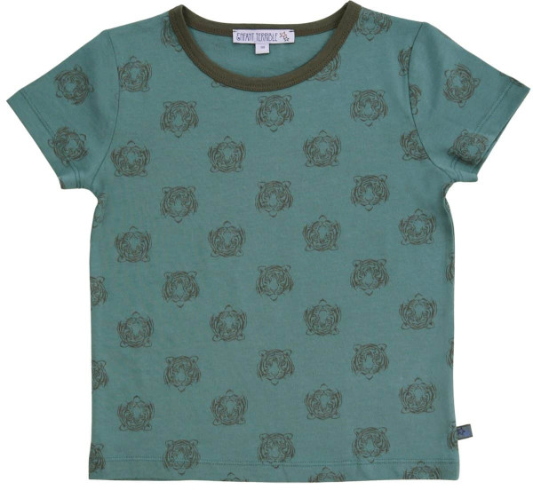 Enfant Terrible T-Shirt Tiger, ocean-forest | Bio-Kindermode bei Das bunte Chamäleon in Bamberg und online