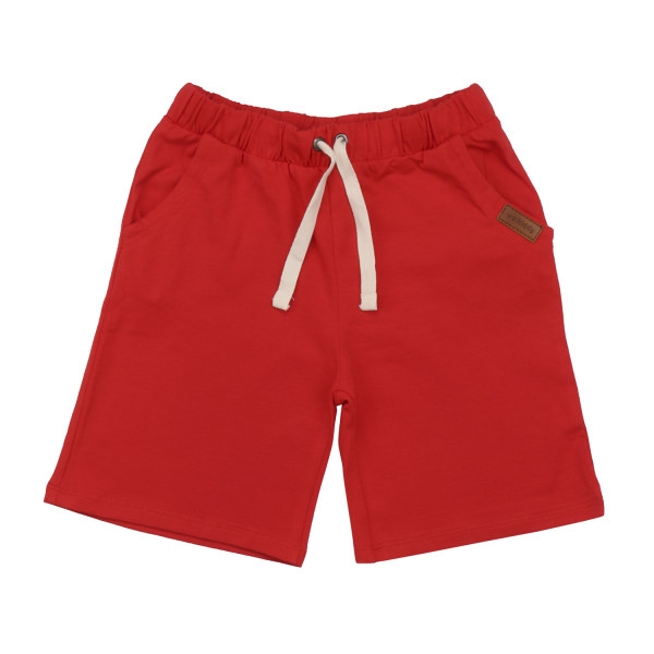 Walkiddy Jersey-Shorts rot | Bio-Kindermode bei Das bunte Chamäleon in Bamberg und online