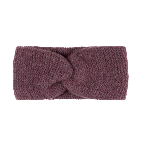 Pure Pure Damen-Stirnband Alpaka, Dark Lavender | Mützen und Schals bei Das bunte Chamäleon in Bamberg und online kaufen