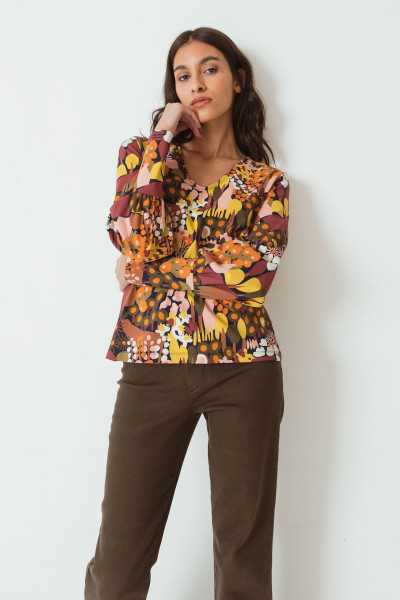 SKFK Shirt Arratia | Nachhaltige Mode von SKFK bei Das bunte Chamäleon in Bamberg