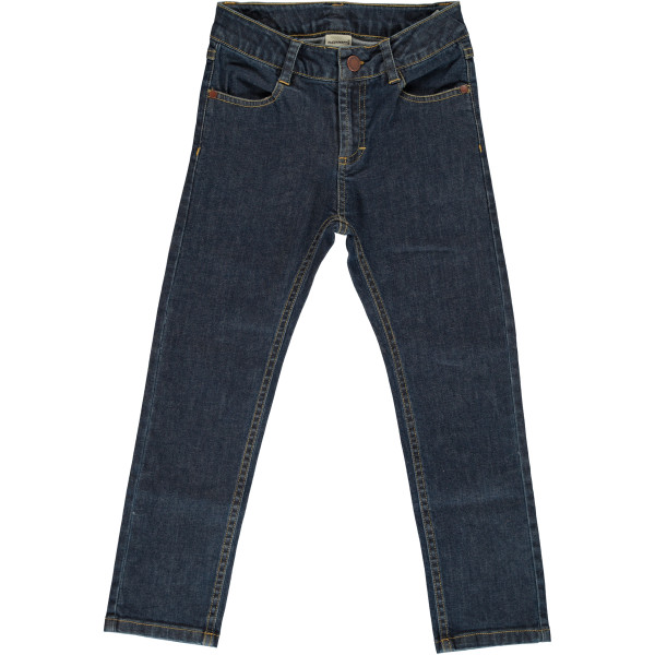 Maxomorra Jeans Denim dunkelblau l | Maxomorra Kinderkleidung bei Das bunte Chamäleon in Bamberg und online