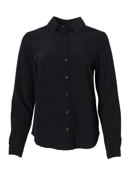 Circus Viskose-Bluse Langarm, Black | Naturmode für Damen bei Das bunte Chamäleon in Bamberg und online