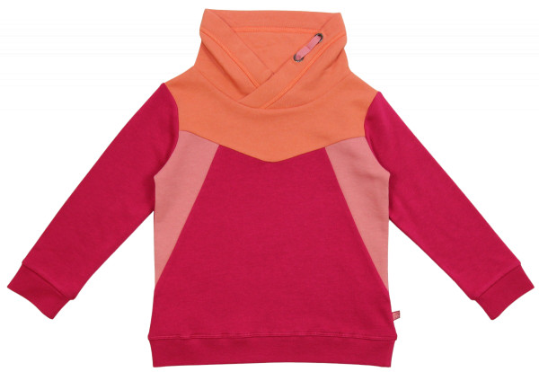 Enfant Terrible Sweatshirt Colorblocking | Bio-Kindermode bei Das bunte Chamäleon in Bamberg und online