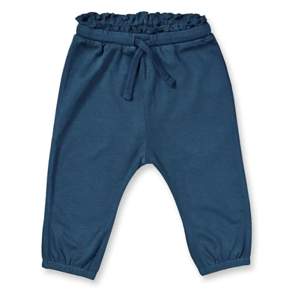 Sense Organics Babyhose Vanna, Dark Teal l Bio-Kinderkleidung bei Das bunte Chamäleon in Bamberg und online