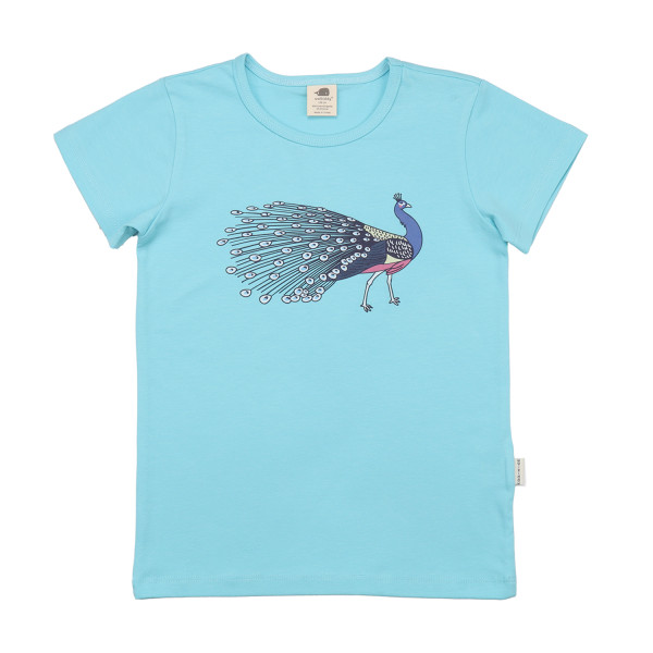 Walkiddy T-Shirt Peacock| Bio-Kinderkleidung von Walkiddy bei Das bunte Chamäleon in Bamberg