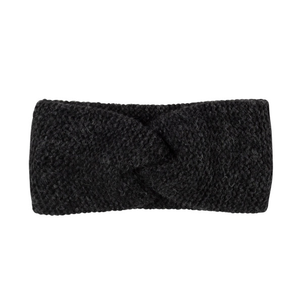Pure Pure Damen-Stirnband Alpaka, Anthrazit | Mützen und Schals bei Das bunte Chamäleon in Bamberg und online kaufen