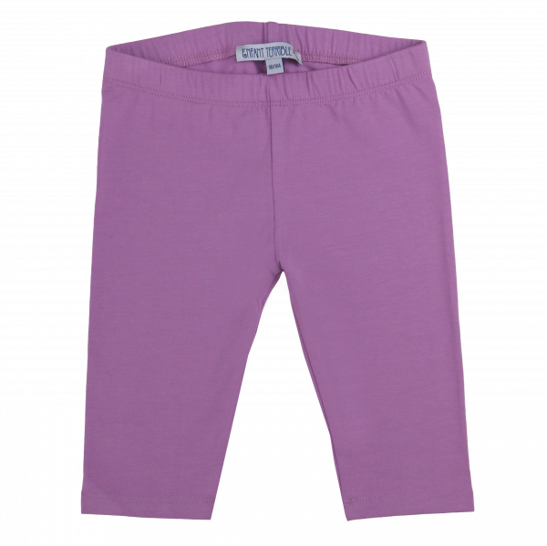 Enfant Terrible 3/4-Leggings light lavender | Bio-Kindermode bei Das bunte Chamäleon in Bamberg und online