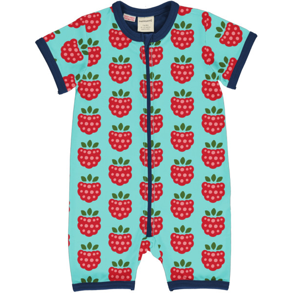 Maxomorra Schlafanzug kurz raspberry, Himbeere | Maxomorra Kinderkleidung bei Das bunte Chamäleon in Bamberg und online