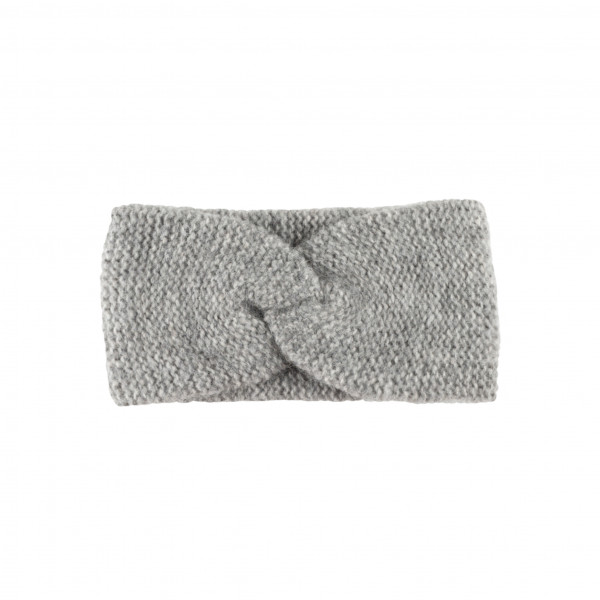 Pure Pure Damen-Stirnband Alpaka, Grau-melange | Mützen und Schals bei Das bunte Chamäleon in Bamberg und online kaufen