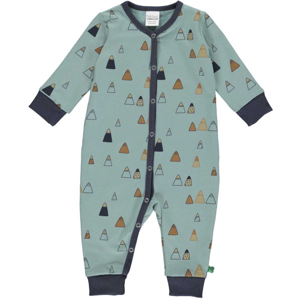 Fred`s World by GreenCotton Baby Schlafanzug Polar | Bio-Kindermode bei Das bunte Chamäleon in Bamberg und online