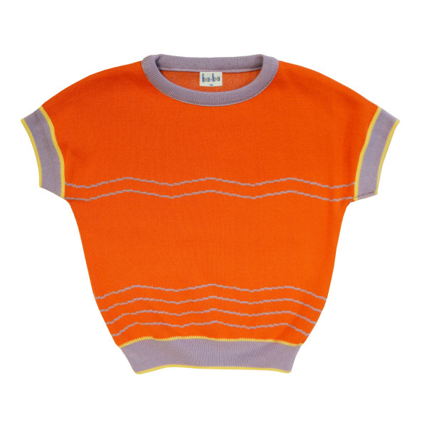 Baba Kidswear Stricktop | Bio-Kinderkleidung von Baba Kidswear bei Das bunte