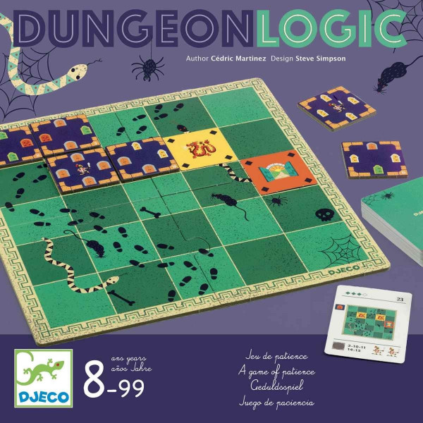 Djeco Logikspiel Dungeon Logic | Spielzeug für Kinder bei Das bunte Chamäleon in Bamberg und online 