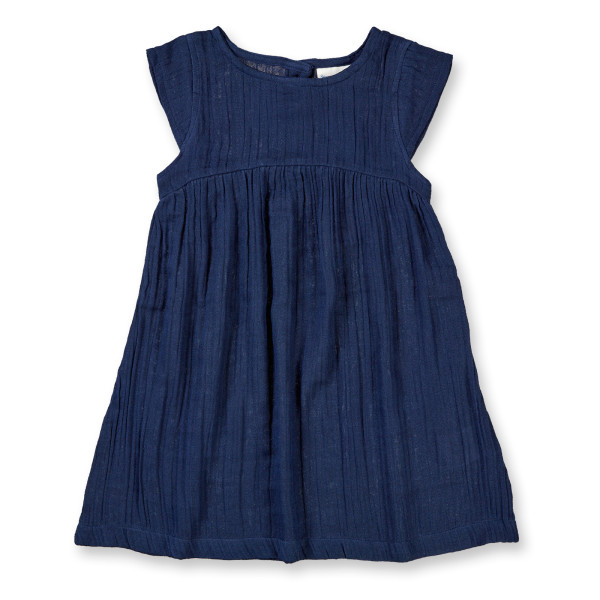 Sense Organics Kleid Neela, Navy | Bio-Kinderkleidung bei Das bunte Chamäleon in Bamberg und online